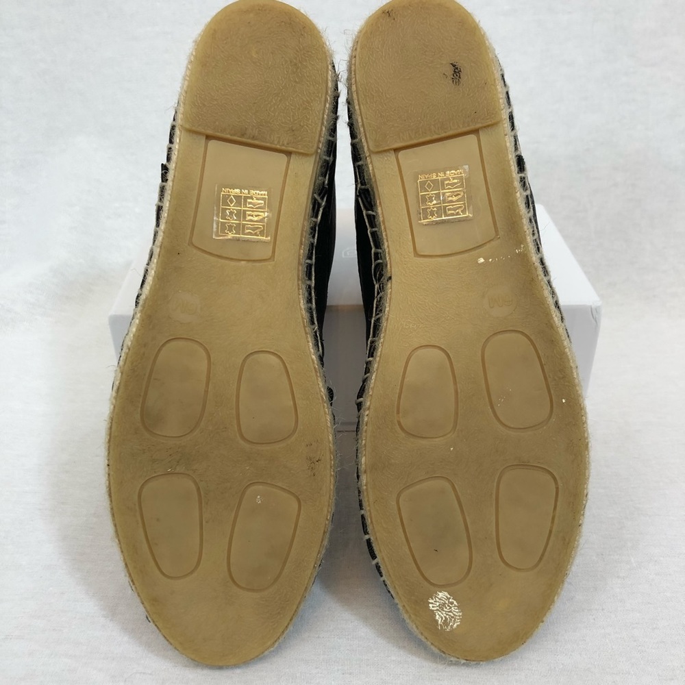 Vince. Ronan Soft Leather Espadrilles View 5
